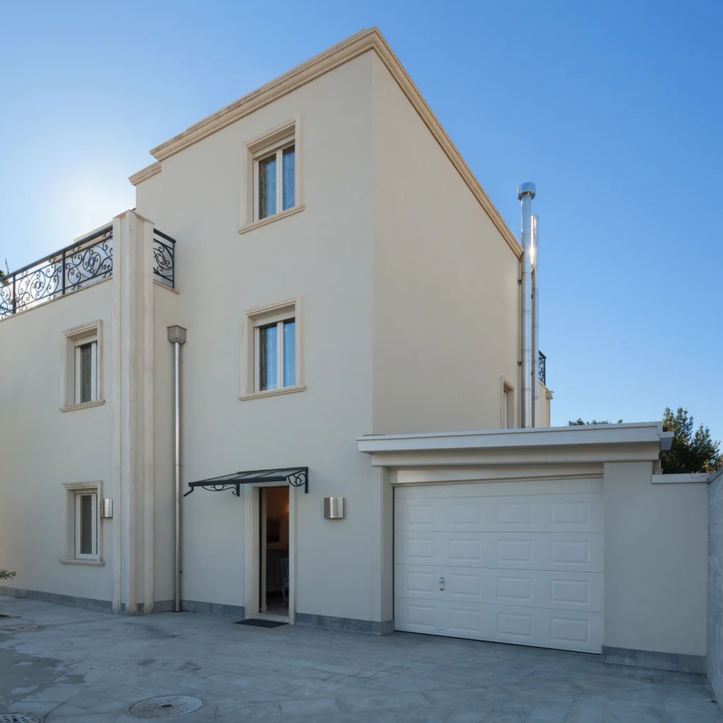 De la façade à l’enduit décoratif