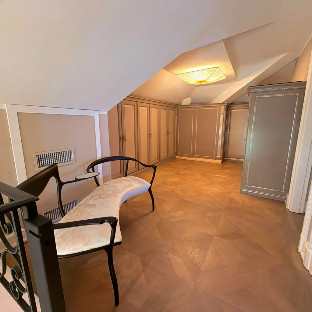 Villas de prestige et bâti médiéval